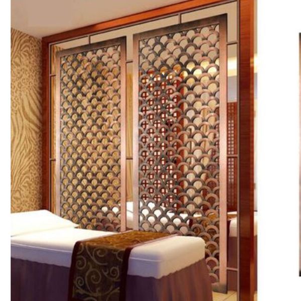  Vách ngăn phòng ngủ bằng nhựa PN38 