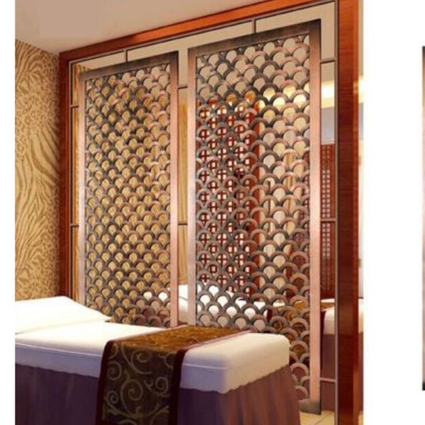  Vách ngăn phòng ngủ bằng nhựa PN38 