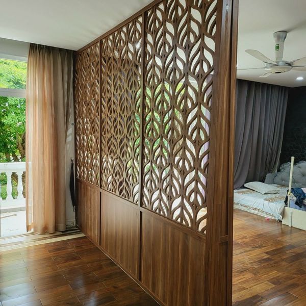  Vách ngăn phòng ngủ tinh tế PN18 