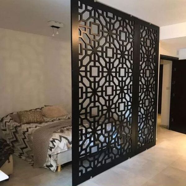  Vách ngăn phòng ngủ cnc chung cư PN04 