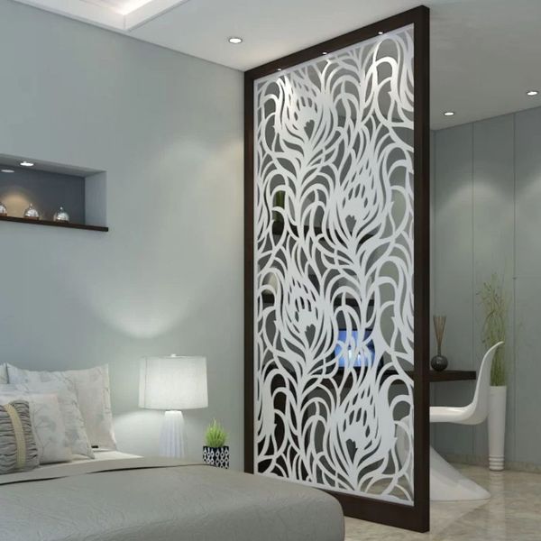  Vách ngăn phòng ngủ bằng nhựa PN03 