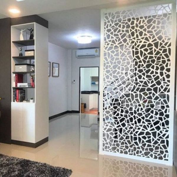  Vách ốp phòng ngủ hoa văn đẹp PN07 