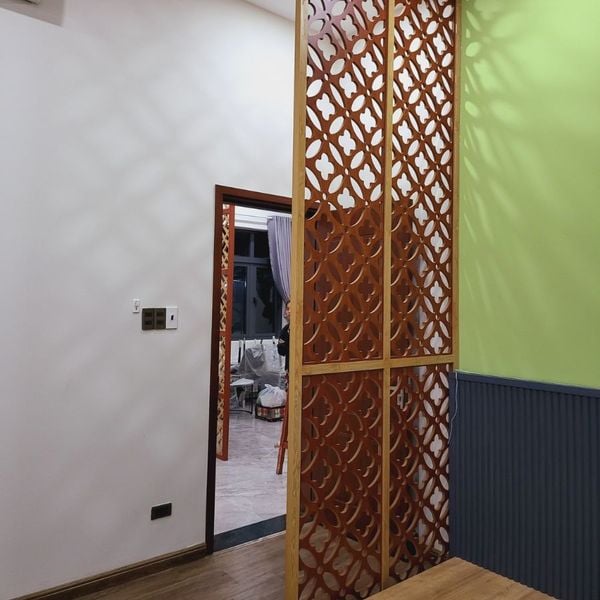  Vách ngăn phòng ngủ gỗ công nghiệp PN06 