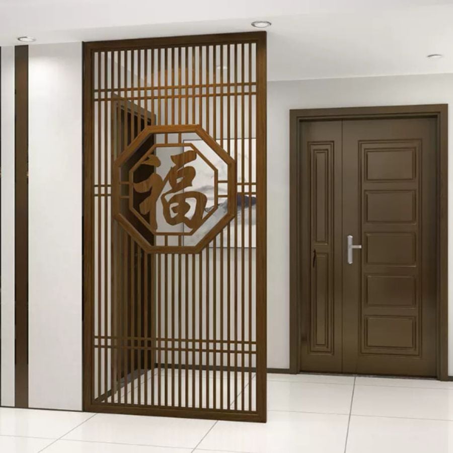 Vách ngăn phòng ngủ PN10