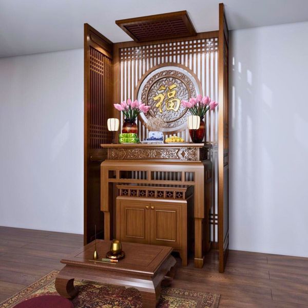  Vách bàn thờ PT160 