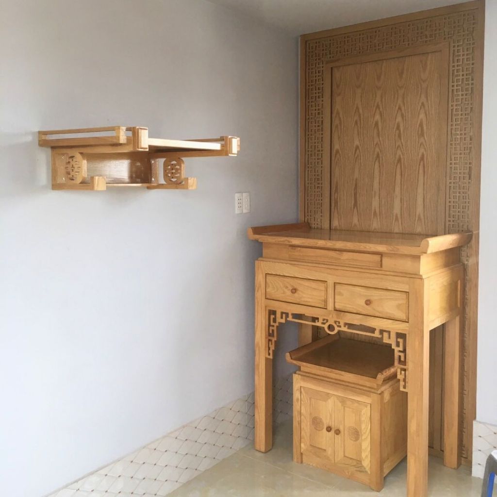 Vách ngăn phòng thờ PT189