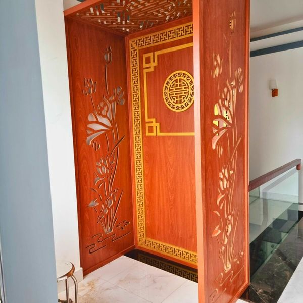  Vách bàn thờ đẹp PT194 