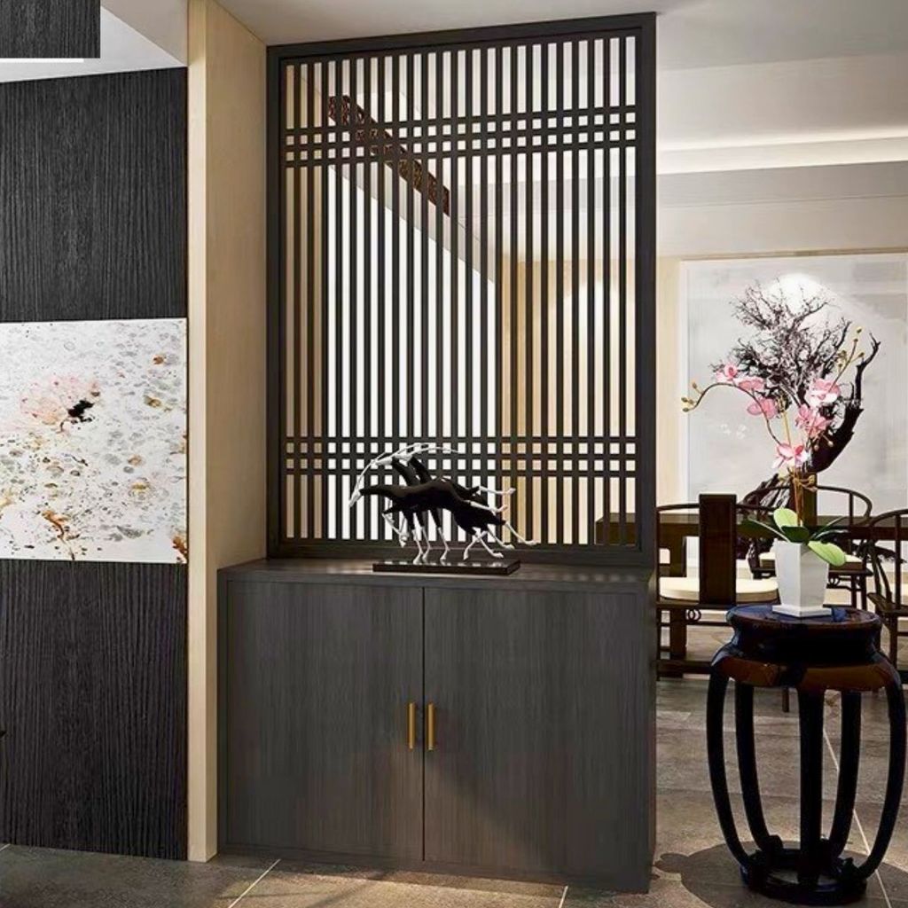 Kệ trang trí phòng khách TK39