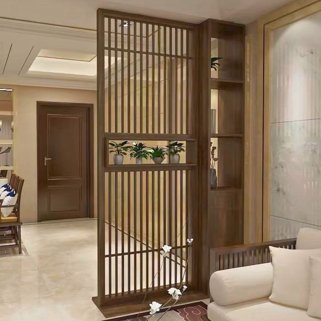 Kệ tủ trang trí phòng khách TK30