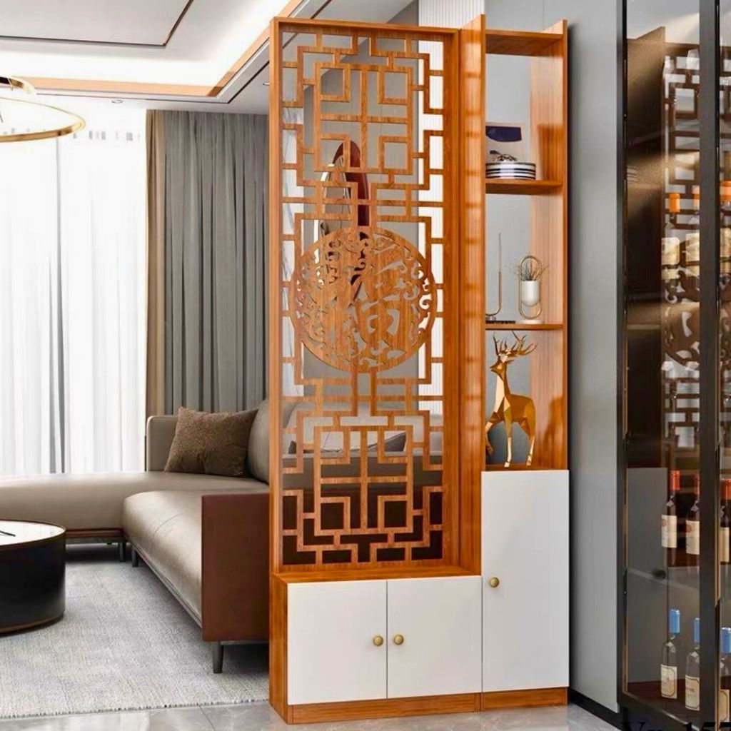 Kệ trang trí phòng khách TK41