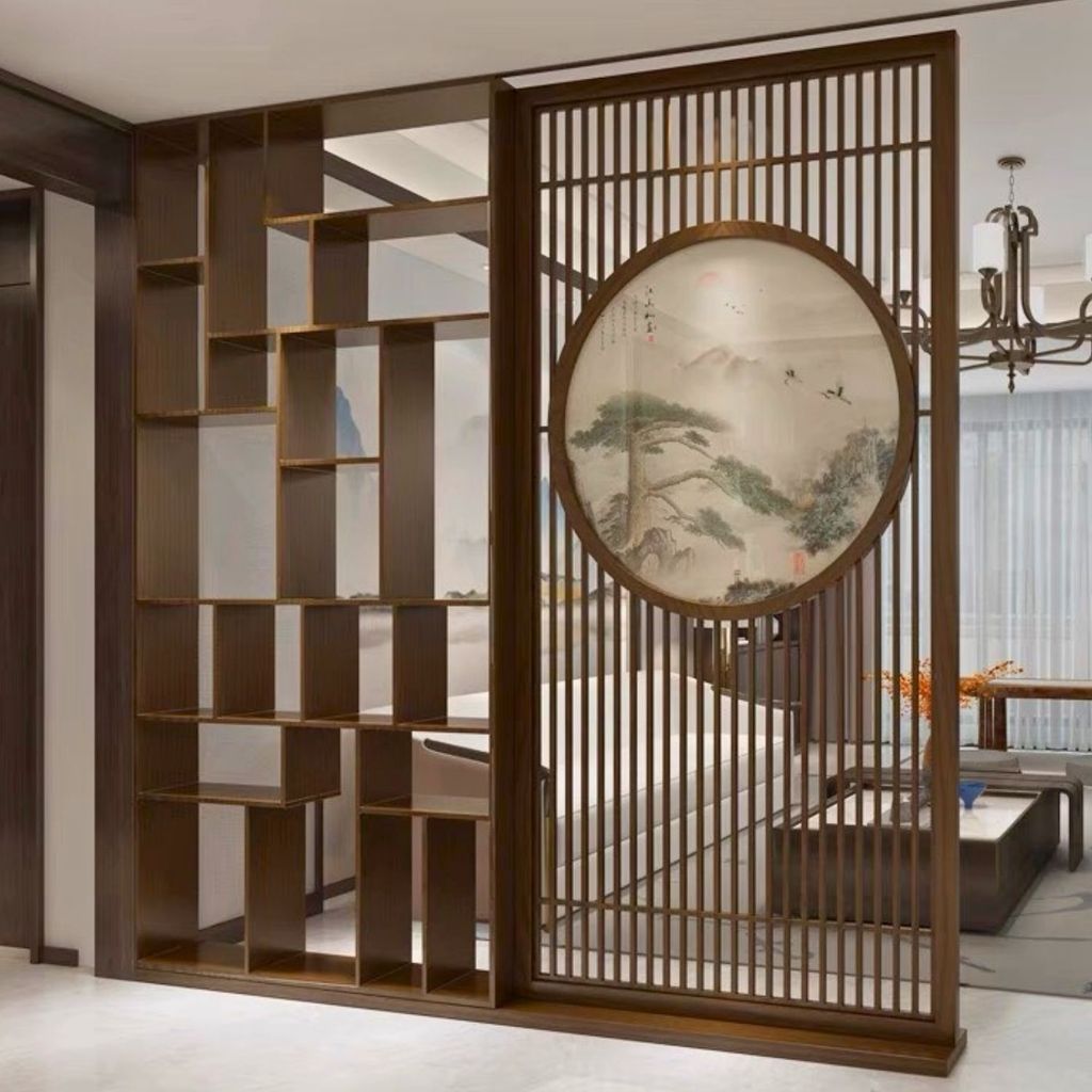 Kệ trang trí TK34