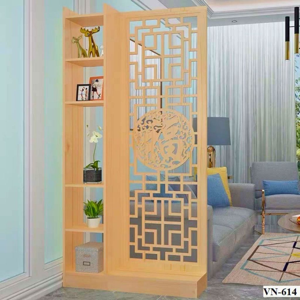 Tủ kệ trang trí phòng khách TK28