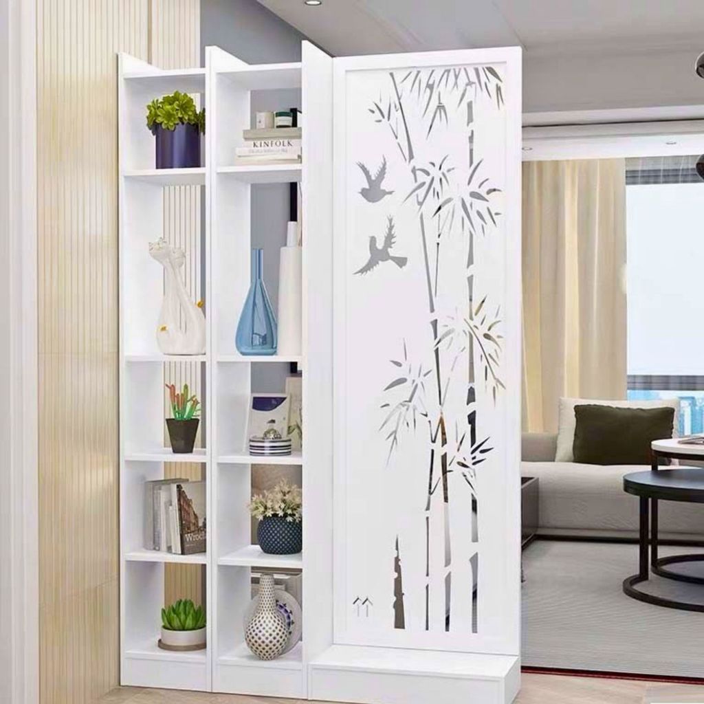 Kệ tủ trang trí phòng khách TK29