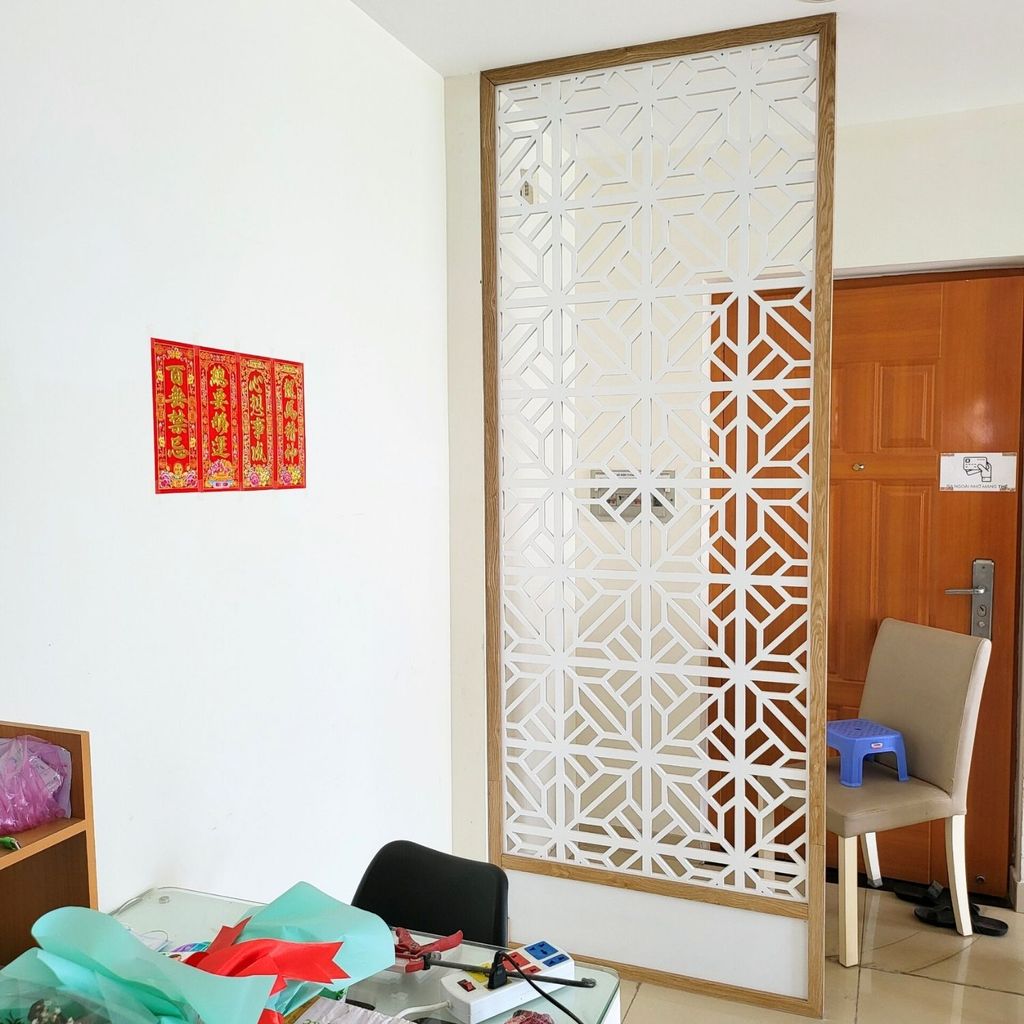 Vách ngăn phòng khách và bếp PK73