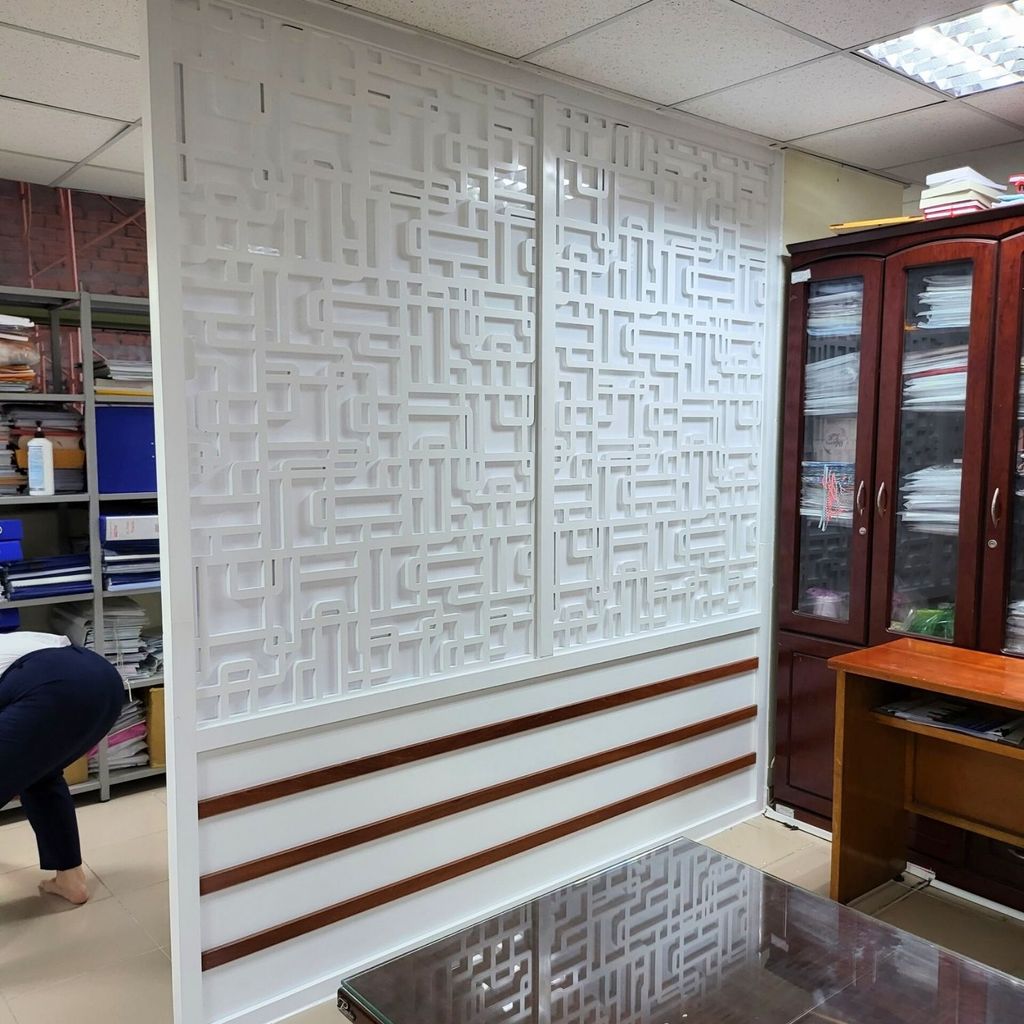 Vách ngăn phòng khách và bếp PK61