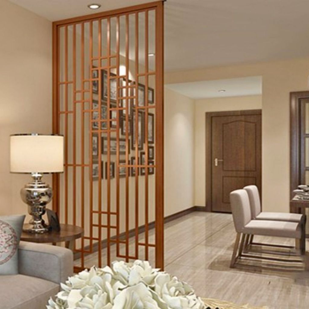 Vách phòng khách thiết kế PK08