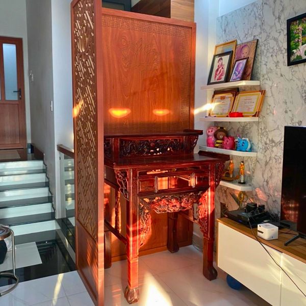  Vách bàn thờ đẹp PT146 
