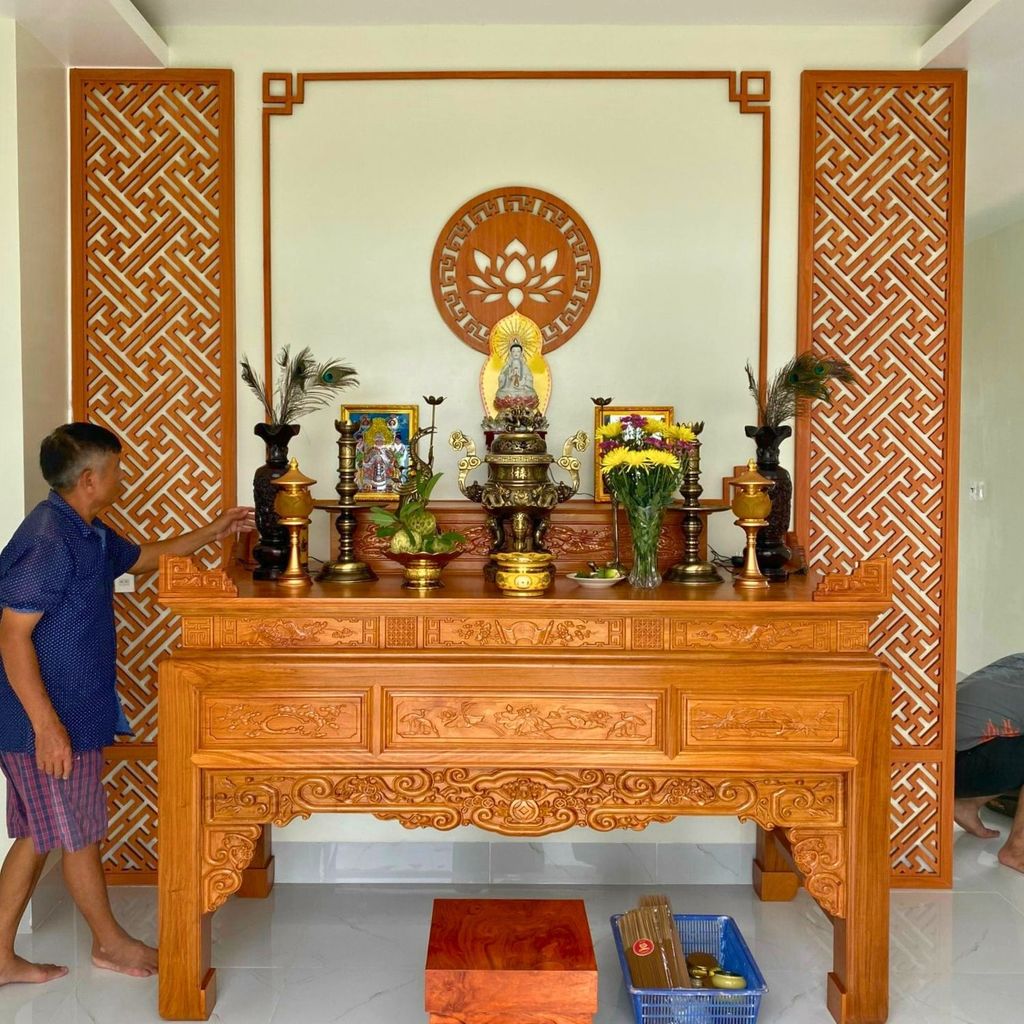 Vách ngăn bàn thờ PT29