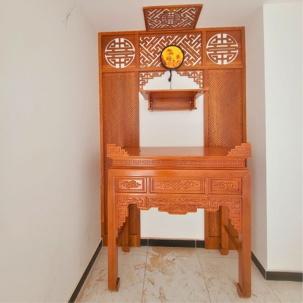 Mẫu cnc phòng thờ PT109
