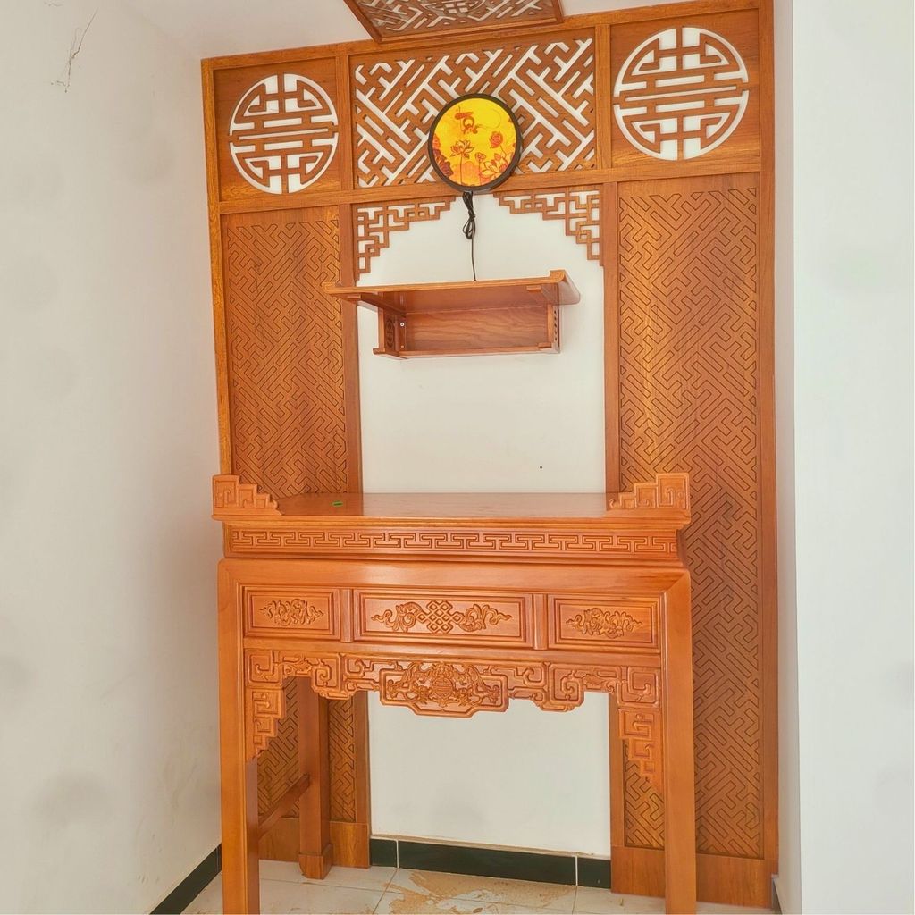 Mẫu cnc phòng thờ PT109