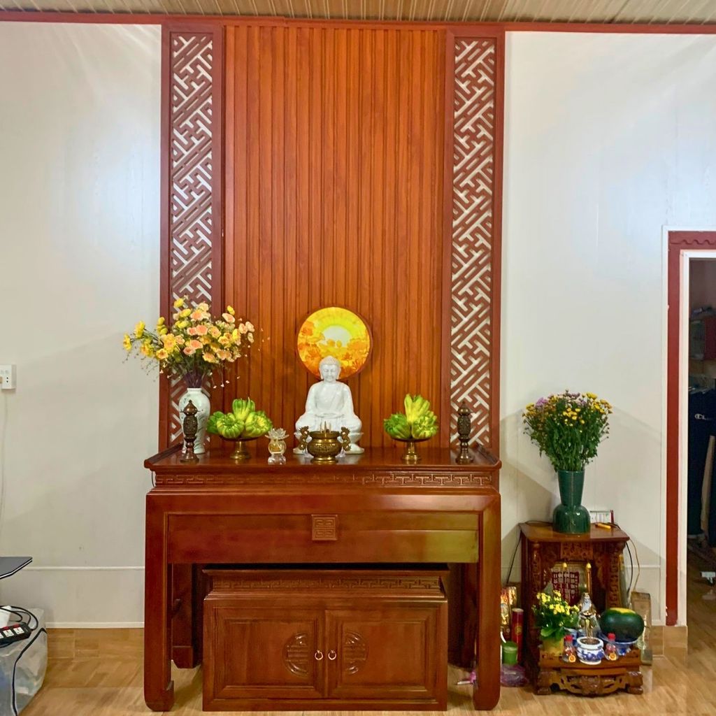 Vách bàn thờ PT142