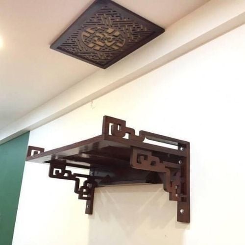  Bàn thờ treo tường chuẩn kích thước lỗ ban MS23 