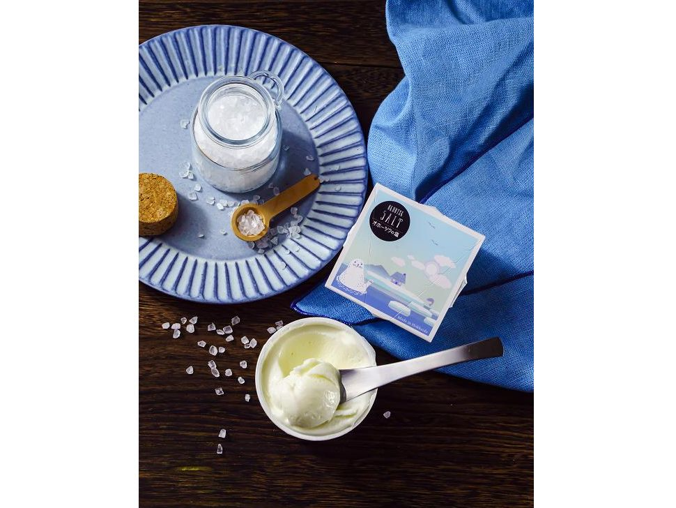 Kem Naganuma Vị Muối「オホーツクの塩」