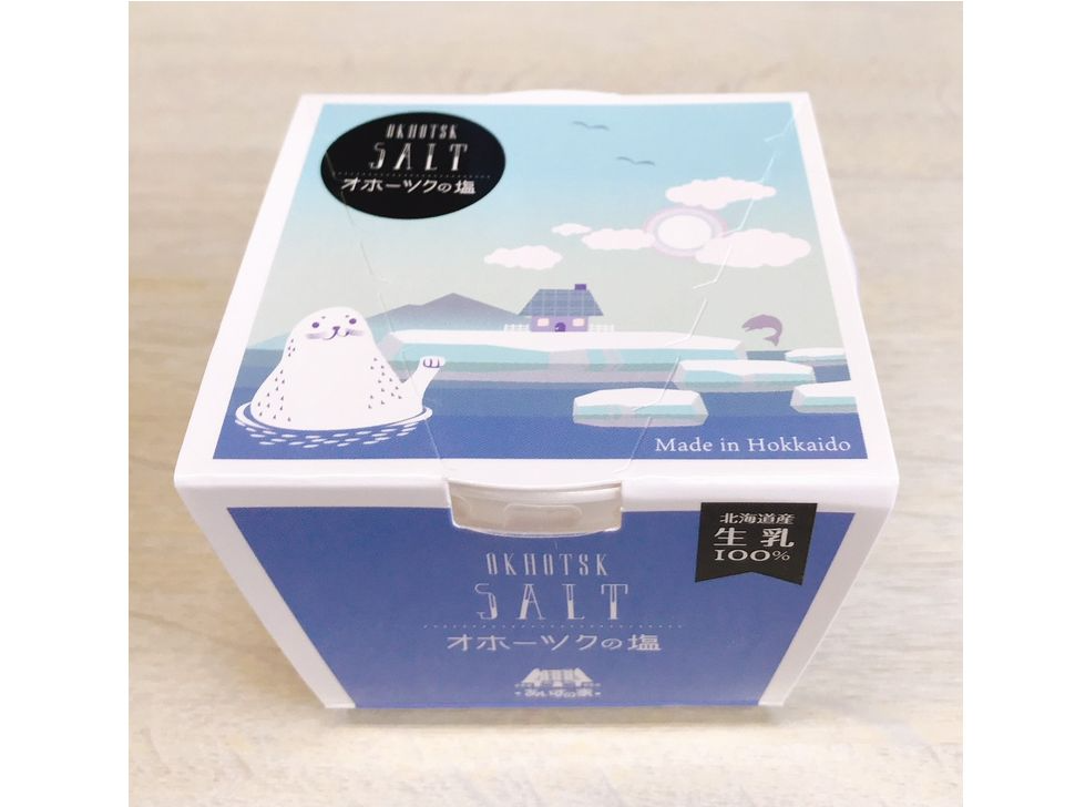 Kem Naganuma Vị Muối「オホーツクの塩」