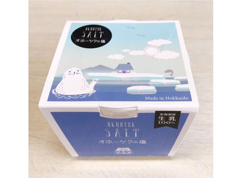 Kem Naganuma Vị Muối「オホーツクの塩」
