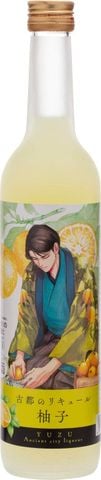 RƯỢU VỊ QUẢ YUZU ANCIENT CITY LIQUEUR  500ml
