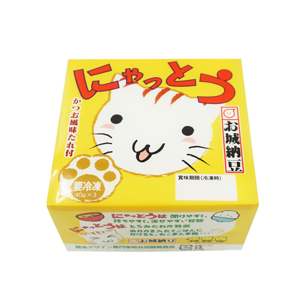 Đậu Nành Lên Men Nyatto 「にゃっとう」