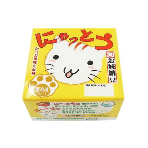 Đậu Nành Lên Men Nyatto 「にゃっとう」