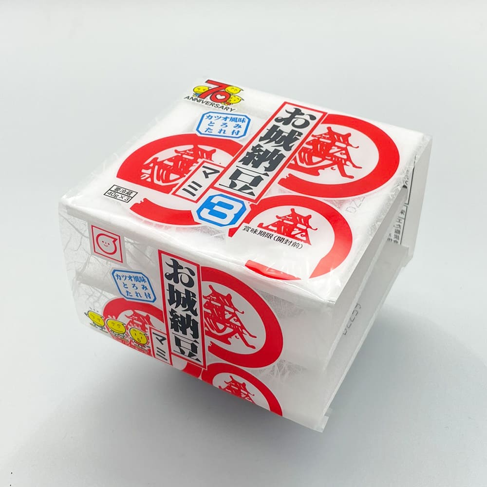 Đậu Nành Lên Men Oshiro 「お城納豆マミ」