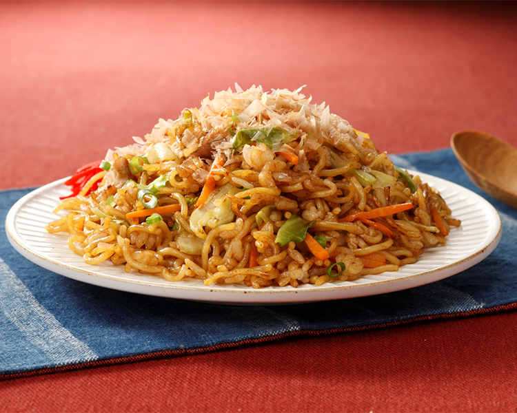 Cơm Xào Mì「そばめし」