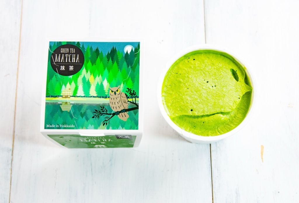Kem Ly Naganuma Vị Trà Xanh「カップアイスクリーム　100ml　抹茶」