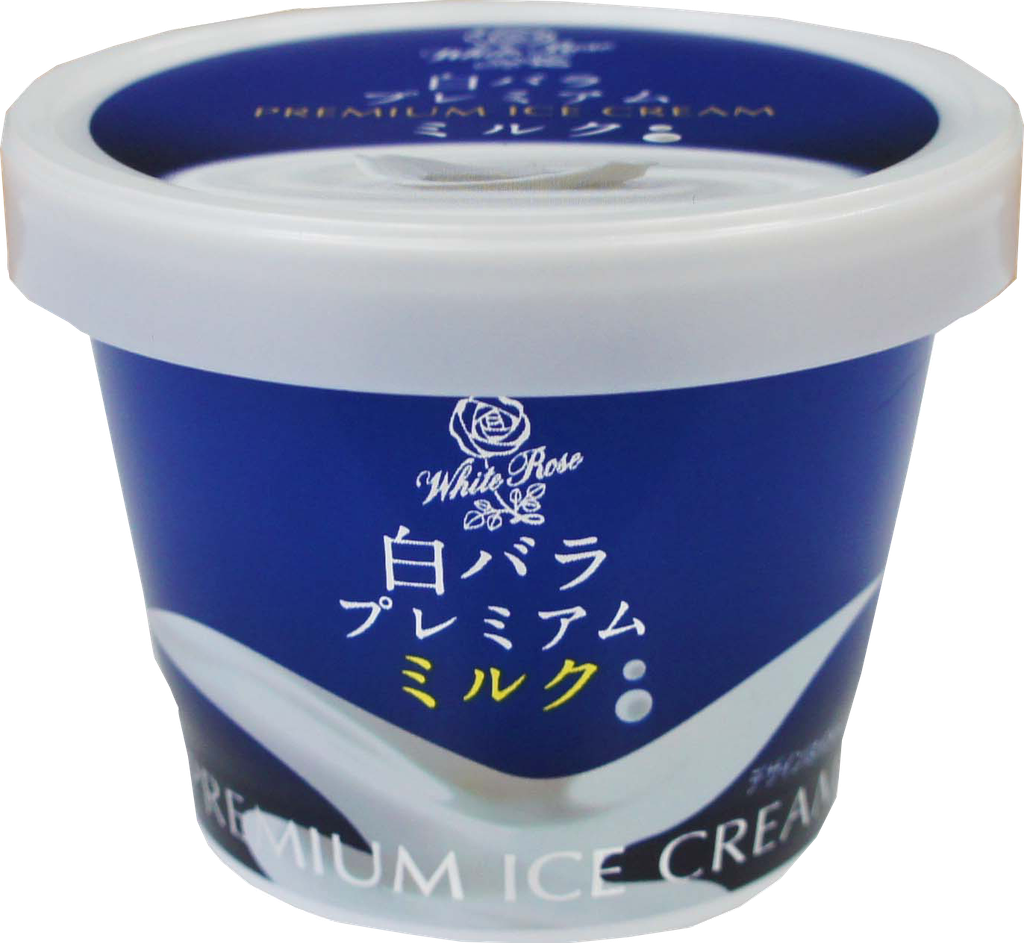 Kem Sữa Hoa Hồng Trắng Cao Cấp「白バラプレミアム」