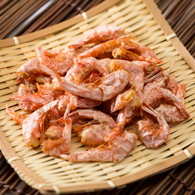 Tôm Ngọt Sấy Khô「甘いエビの干物」