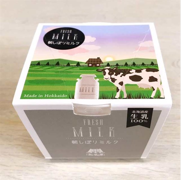 Kem Ly Naganuma Vị Sữa Tươi「カップアイスクリーム　100ml　朝しぼりミルク」