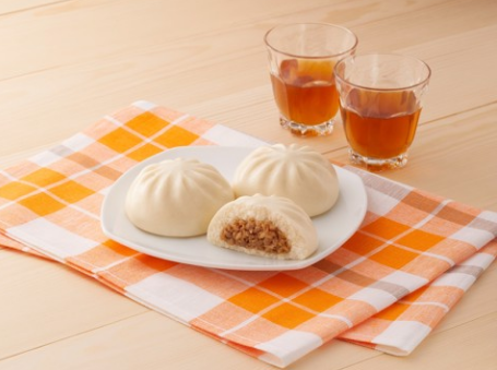 Bánh Bao Imuraya Nhân Thịt「4コ入肉まん」