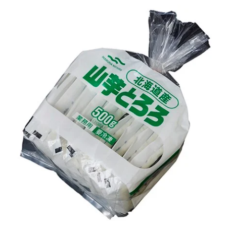 Củ Từ Hokkaido Nghiền ( Gói nhỏ )「北海道産出芋とろろ　小袋タイフ」