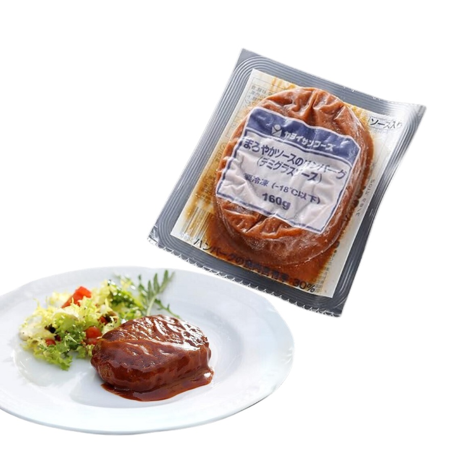 Hamburger Sốt Demiglace「ハンバーグデミグラスソース 160g 」