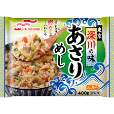 Cơm Kiểu Fukagawa Với Thịt Nghêu Cổ Ngắn「東京深川の味あさりめし」