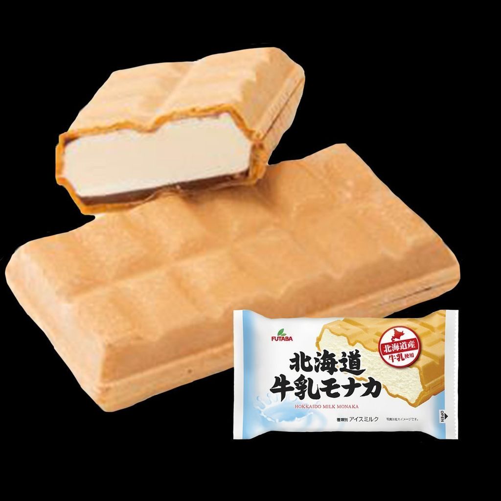 Kem Vani Sanwich Hokkaido「北海道牛乳モナカ (フタバ)」