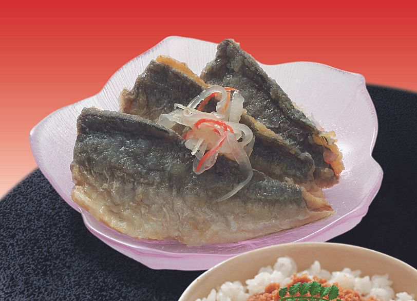 Cá Thu Sốt Nanbanzuke 「あじ南蛮漬け」