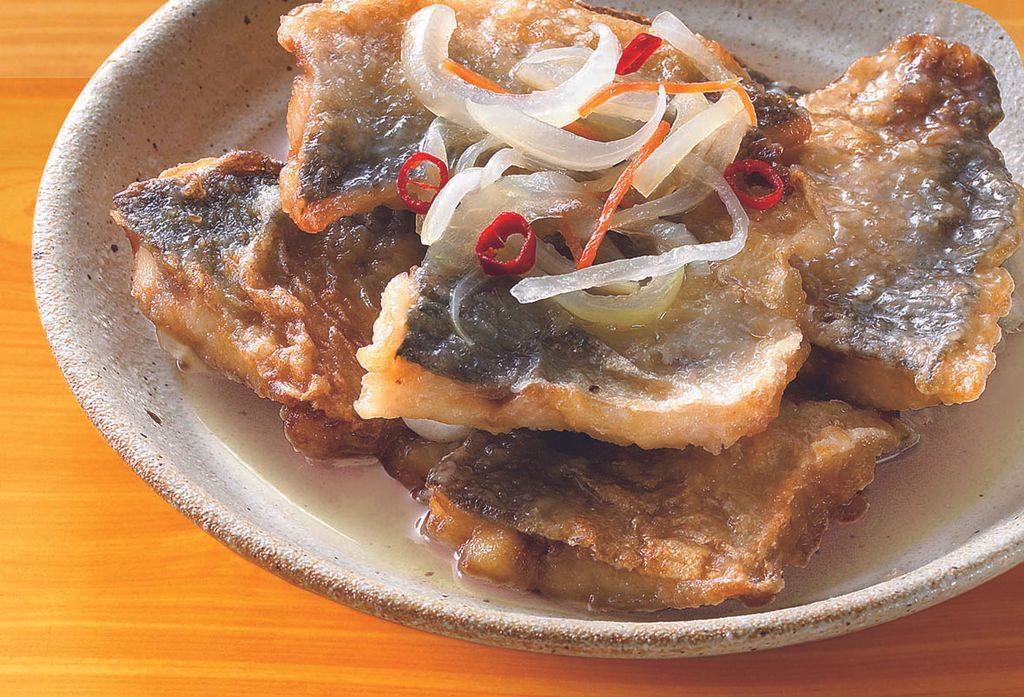 Cá Thu Sốt Nanbanzuke 「あじ南蛮漬け」