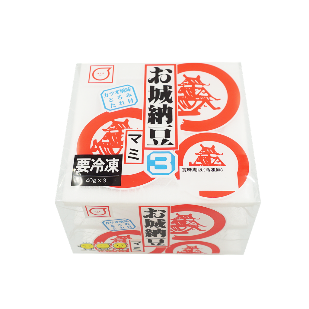 Đậu Nành Lên Men Oshiro 「お城納豆マミ」