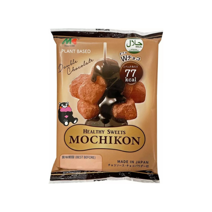 Bánh Mochikon Vị Chocolate「ハラールMOCHIKON チョコ」
