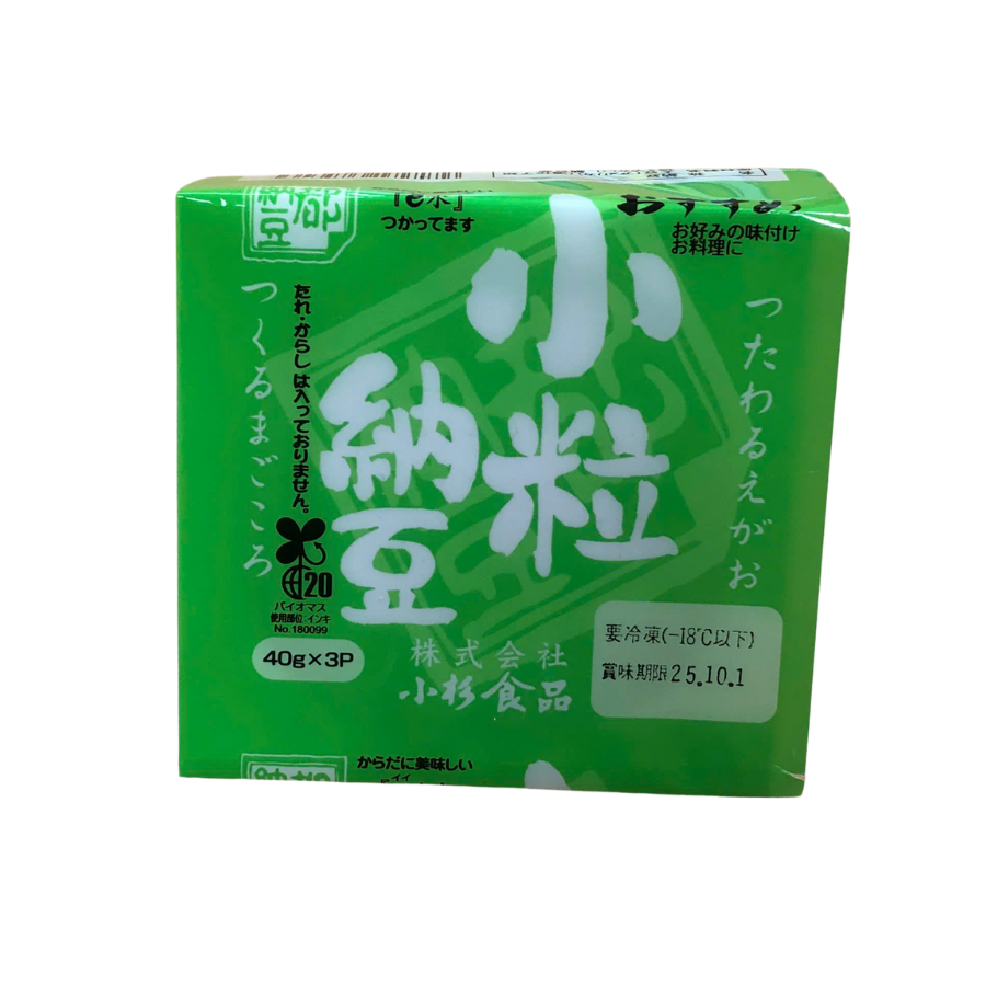 Đậu Nành Lên Me Osusume 「おすすめ都粒納豆３P」