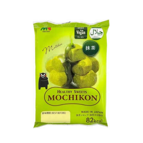 Bánh Mochikon Vị Trà Xanh「ハラールMOCHIKON 抹茶」