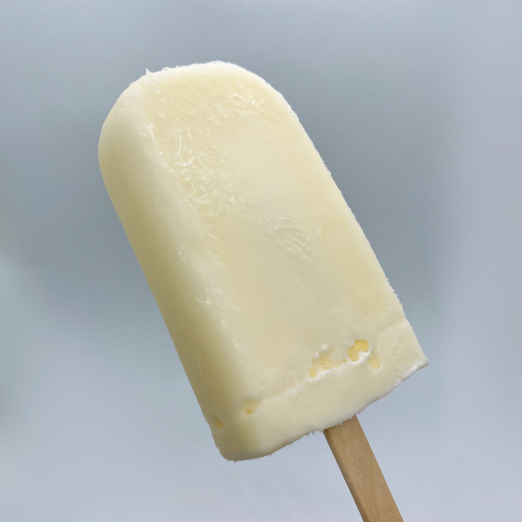 Kem Que Sữa Hoa Hồng Trắng「白バラ牛乳アイスバー」
